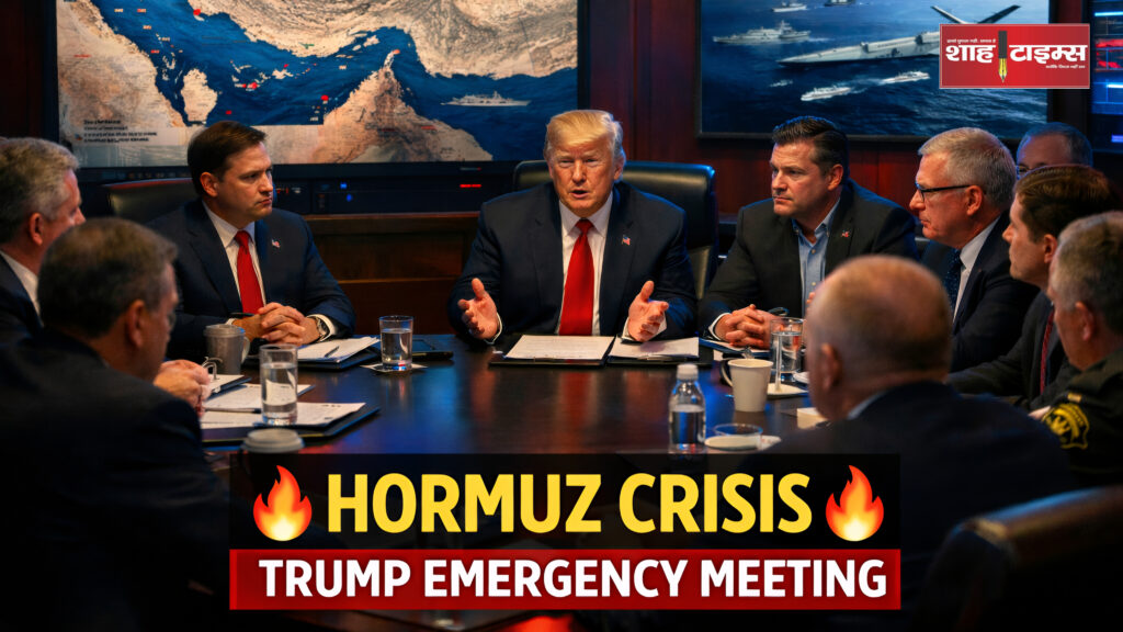 US Iran Hormuz crisis - Shah Times