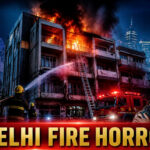Shah Times Delhi fire accident building blaze Vivek Vihar emergency response