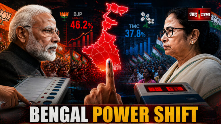 Voters in West Bengal signal a major political shift in Shah Times analysis