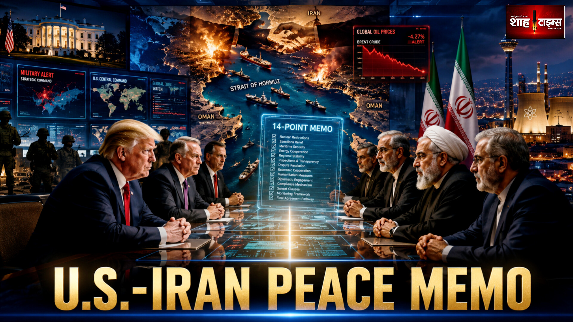 तेल, टकराव और टेबल टॉक्स, U.S.-Iran Memo के मायने