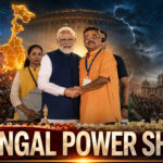 Shah Times Bengal political transition with Suvendu Adhikari oath ceremony and PM Modi in Kolkata
