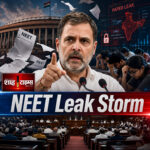 शाह टाइम्स में राहुल गांधी के NEET पेपर लीक विवाद पर सरकार पर निशाना साधने पर कवरेज