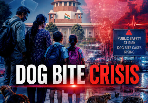 Supreme Court hearing on stray dogs and dog bite crisis in India by Shah Times