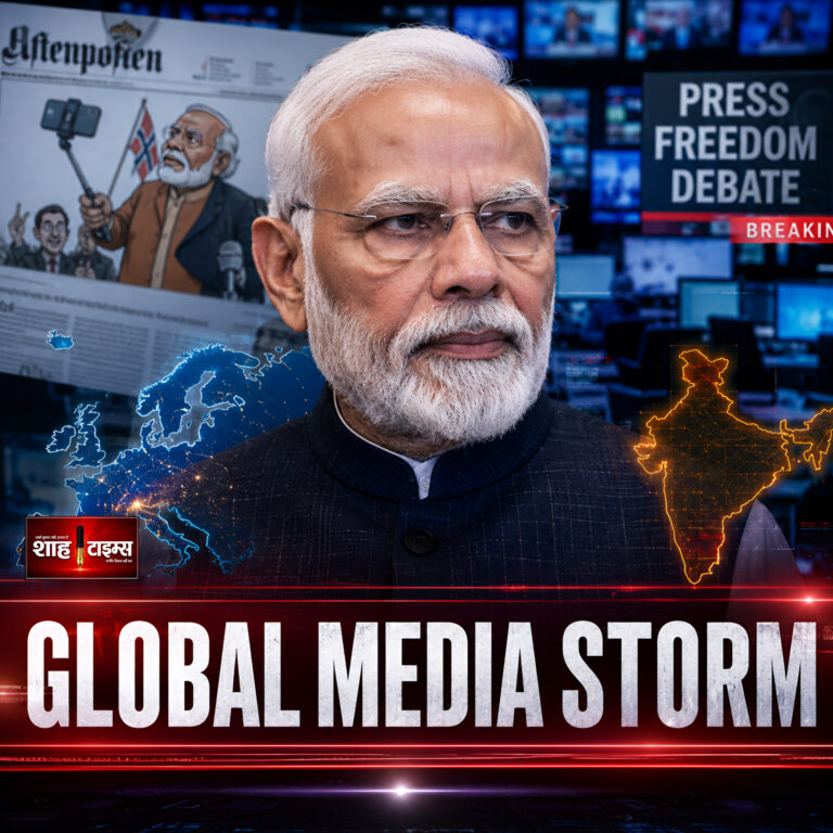 Shah Times coverage on Narendra Modi Norway media controversy and press freedom debate