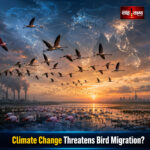 Migratory birds gather near Indian wetlands during winter season | Shah Times