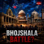 Shah Times newsroom graphic showing Bhojshala dispute legal battle in Supreme Court