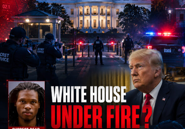 Shah Times White House security firing incident with Donald Trump inside White House