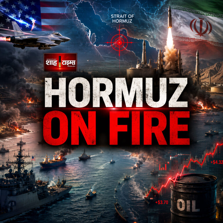 Shah Times editorial on US Iran conflict and Strait of Hormuz crisis