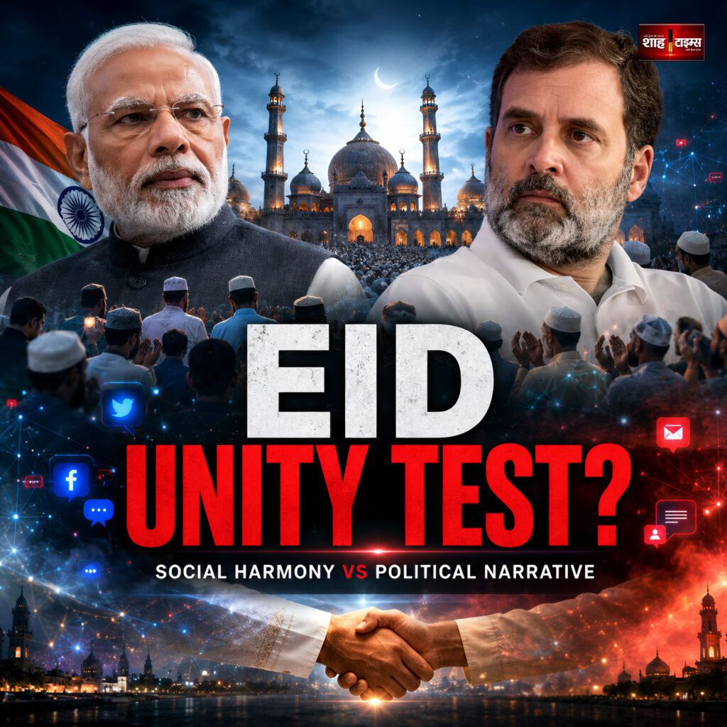Shah Times Editorial on Eid-ul-Adha 2026 and India’s message of brotherhood
