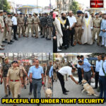 Shah Times newsroom style coverage of Eid-ul-Adha prayers and security arrangements in Muzaffarnagar