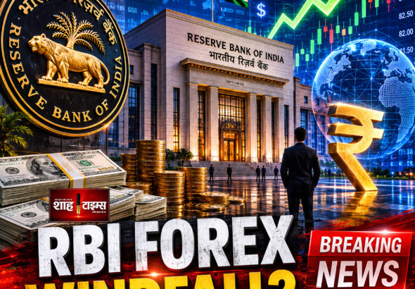 Shah Times RBI Forex Earning 1.69 lakh crore rupees and Digital Currency outlook