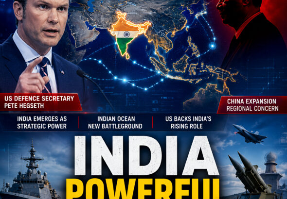 Shah Times analysis on India's growing strategic role in the Indo-Pacific region