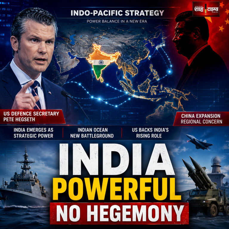 Shah Times analysis on India's growing strategic role in the Indo-Pacific region