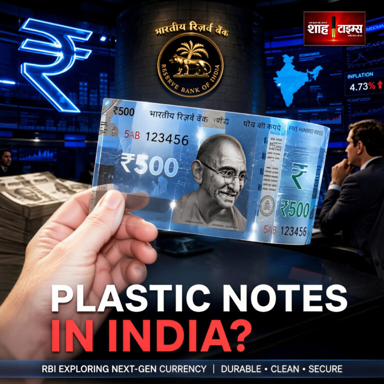 Shah Times Analysis of India's Possible Shift to Polymer Currency Notes