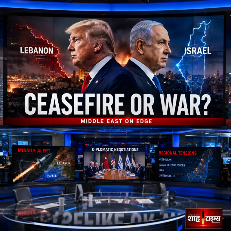 Shah Times analysis of Trump Netanyahu Hezbollah Lebanon Israel ceasefire crisis