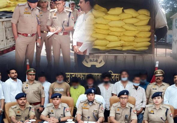 Police seizure of subsidized urea bags and vehicles in Muzaffarnagar investigation | Shah Times