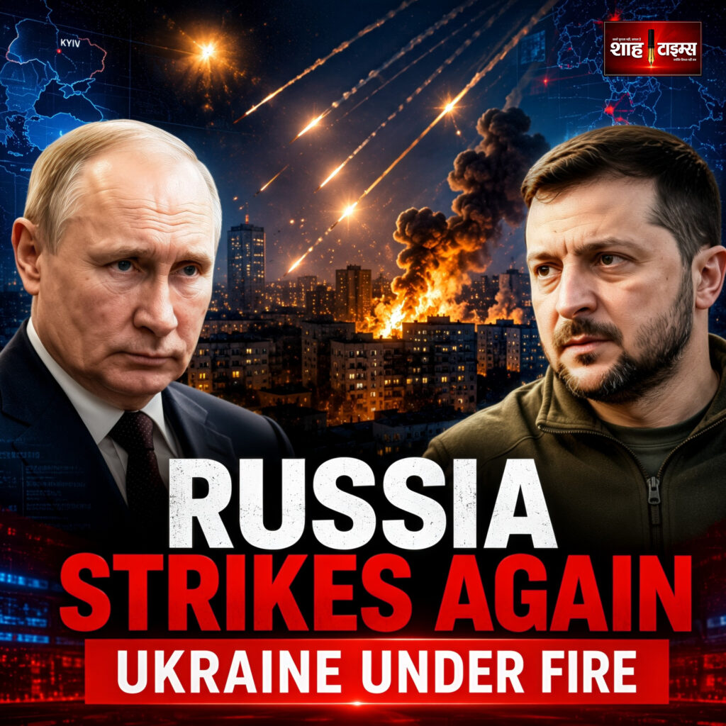 Shah Times editorial image showing Russia Ukraine war