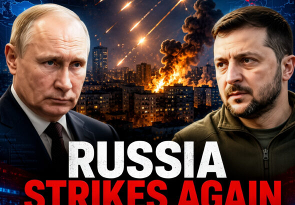 Shah Times editorial image showing Russia Ukraine war