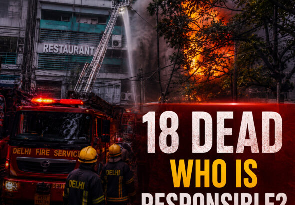 Shah Times analysis on the deadly restaurant fire in Delhi's Malviya Nagar area.