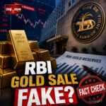 Shah Times analysis on RBI gold reserve controversy and PIB fact check.