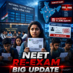 Shah Times NEET UG 2026 re-exam students waiting for exam city and admit card announcement.
