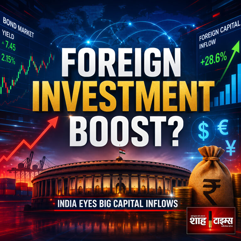 शाह टाइम्स: सरकार भारत के बॉन्ड मार्केट में विदेशी निवेशकों को आकर्षित करने के लिए सुधारों की योजना बना रही है।