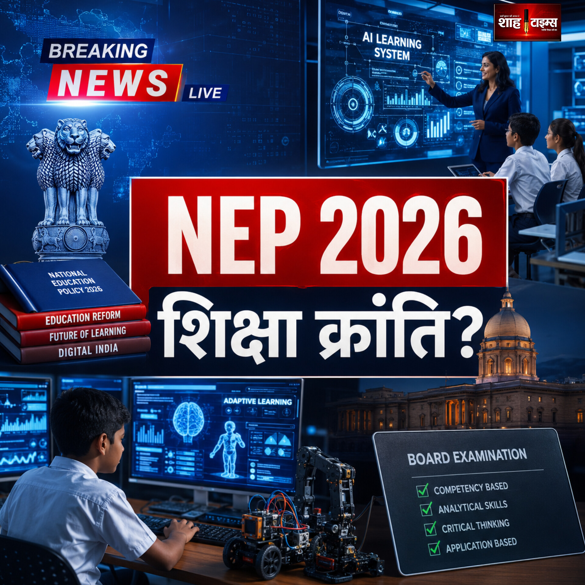 NEP 2026: क्या बदल जाएगी भारत की पूरी शिक्षा व्यवस्था?