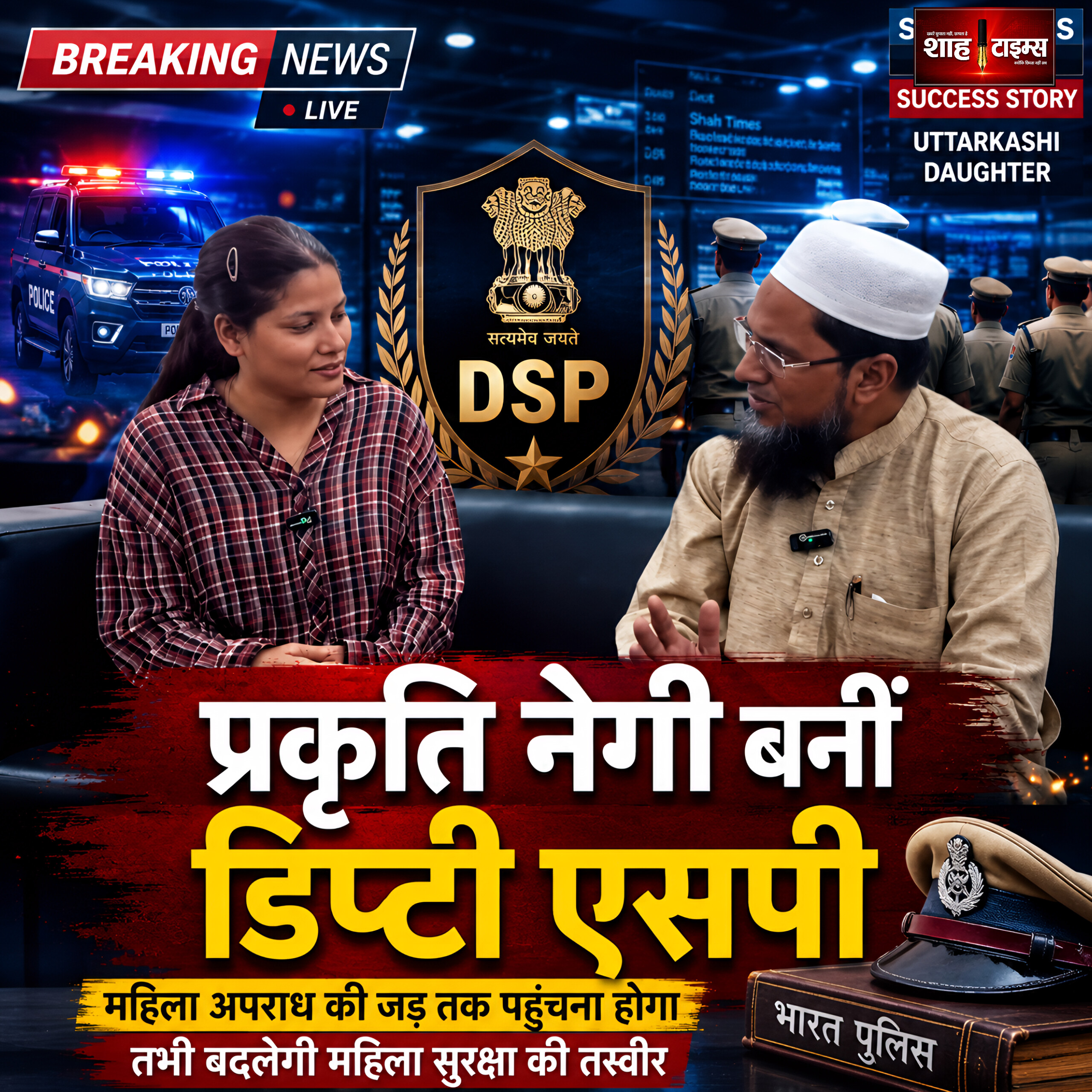 महिला सुरक्षा पर प्रकृति नेगी का बड़ा संदेश, अपराध की जड़ पर वार जरूरी