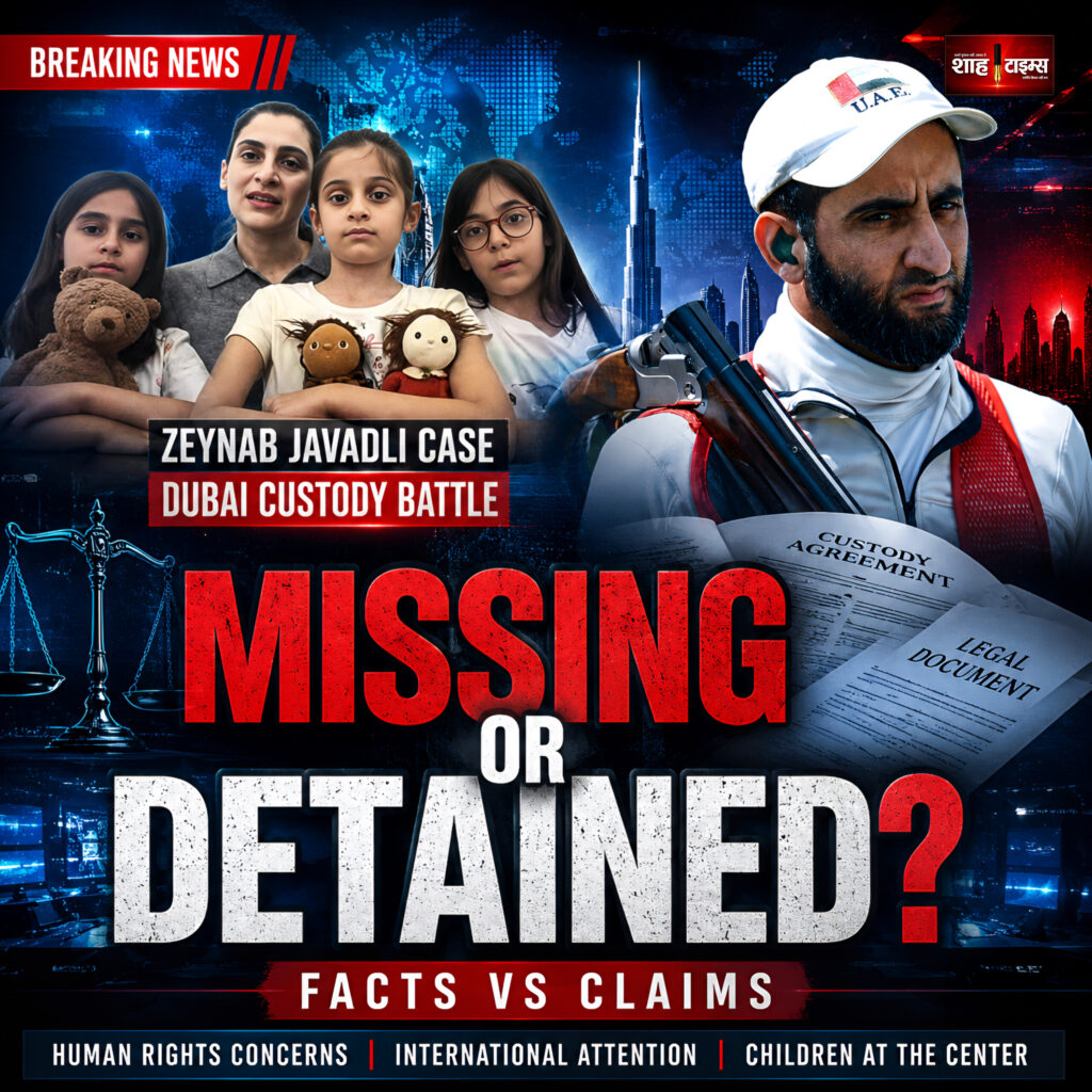 Zeynab Javadli custody dispute involving Dubai royal family analyzed by Shah Times