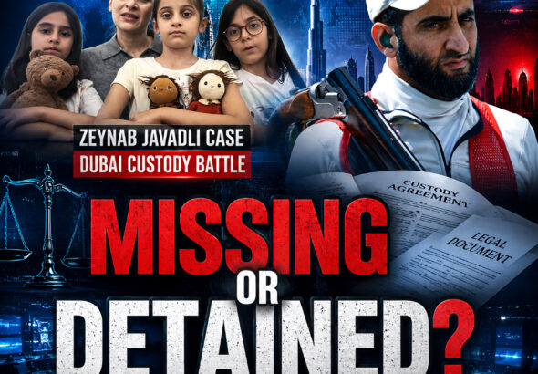 Zeynab Javadli custody dispute involving Dubai royal family analyzed by Shah Times