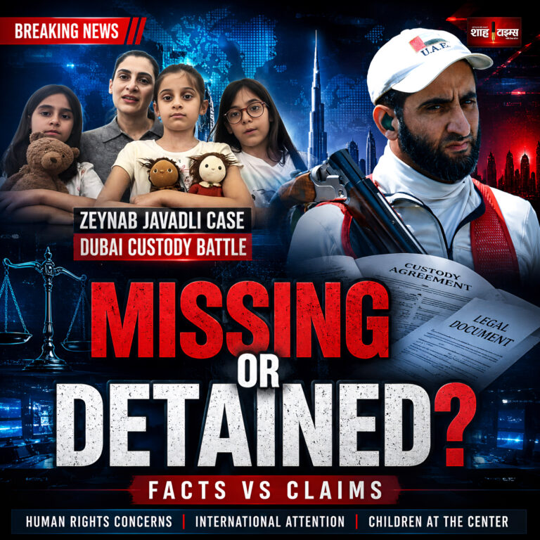 Zeynab Javadli custody dispute involving Dubai royal family analyzed by Shah Times