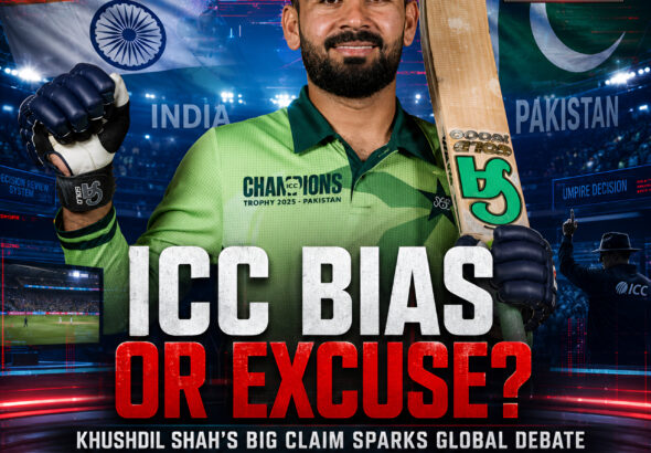 भारत के पक्षधरता और ICC अंपायरिंग विवाद पर खुशदिल शाह की टिप्पणियों का शाह टाइम्स का विश्लेषण।