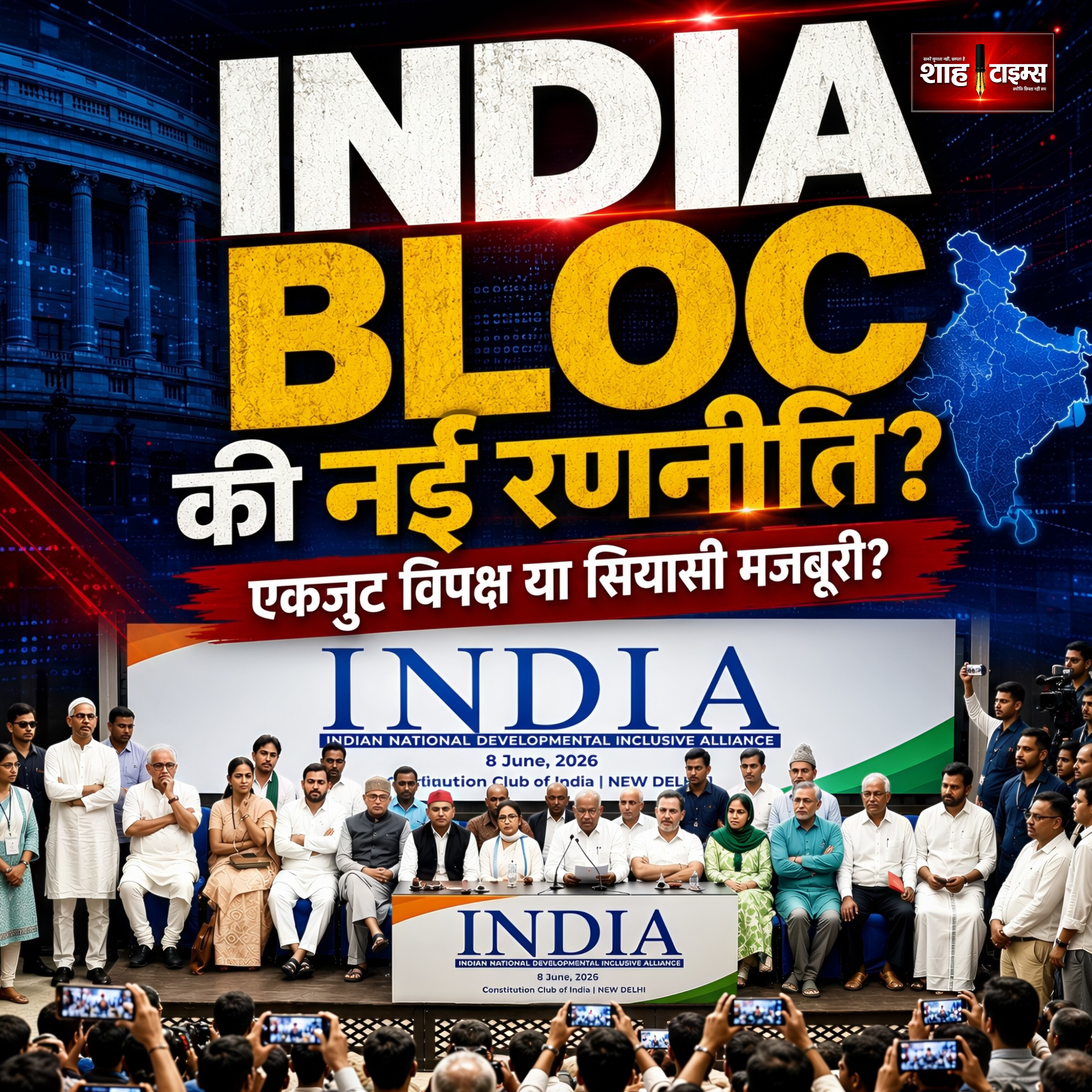 INDIA Bloc Meeting: एकजुट विपक्ष या अंदरूनी दरारों की नई कहानी?