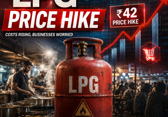 भारत के बड़े शहरों में कमर्शियल LPG सिलेंडर के दाम बढ़े। शाह टाइम्स का एनालिसिस।